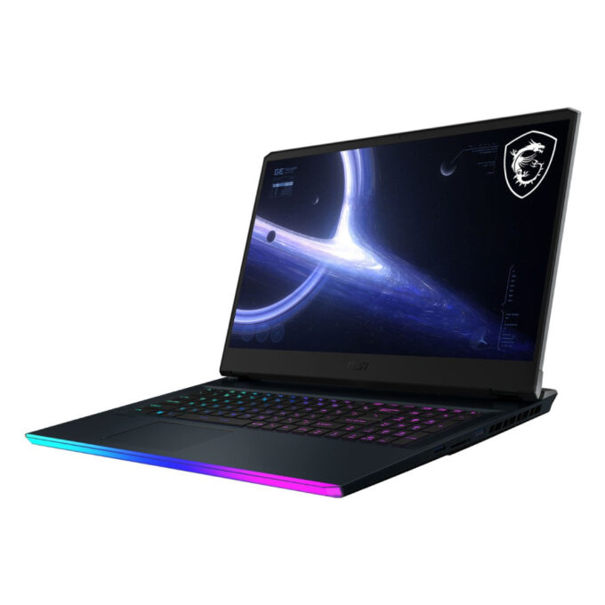MSI RAIDER GE76 11UG-468 Black