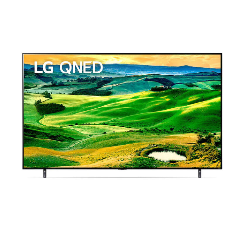 LG QNED 55'' QNED80 Smart TV con ThinQ AI (Inteligencia Artificial) 55qned80sqa