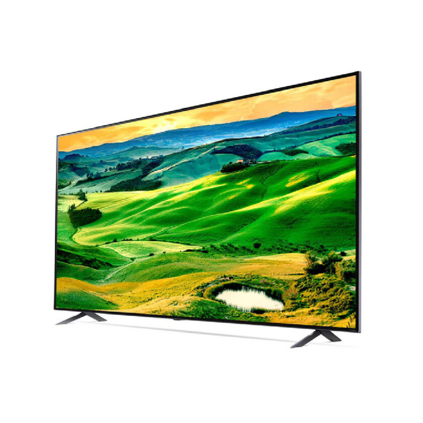 LG QNED 55'' QNED80 Smart TV con ThinQ AI (Inteligencia Artificial) 55qned80sqa - Imagen 2