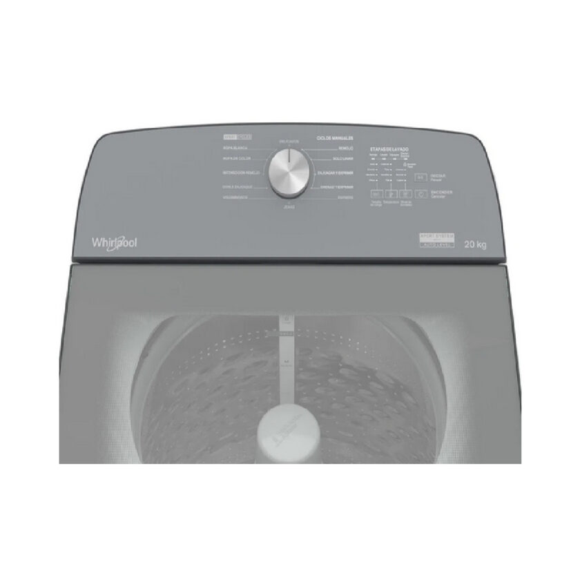 Lavadora Carga Superior Xpert System 20 kg 8mwtw2031wjm - Imagen 3