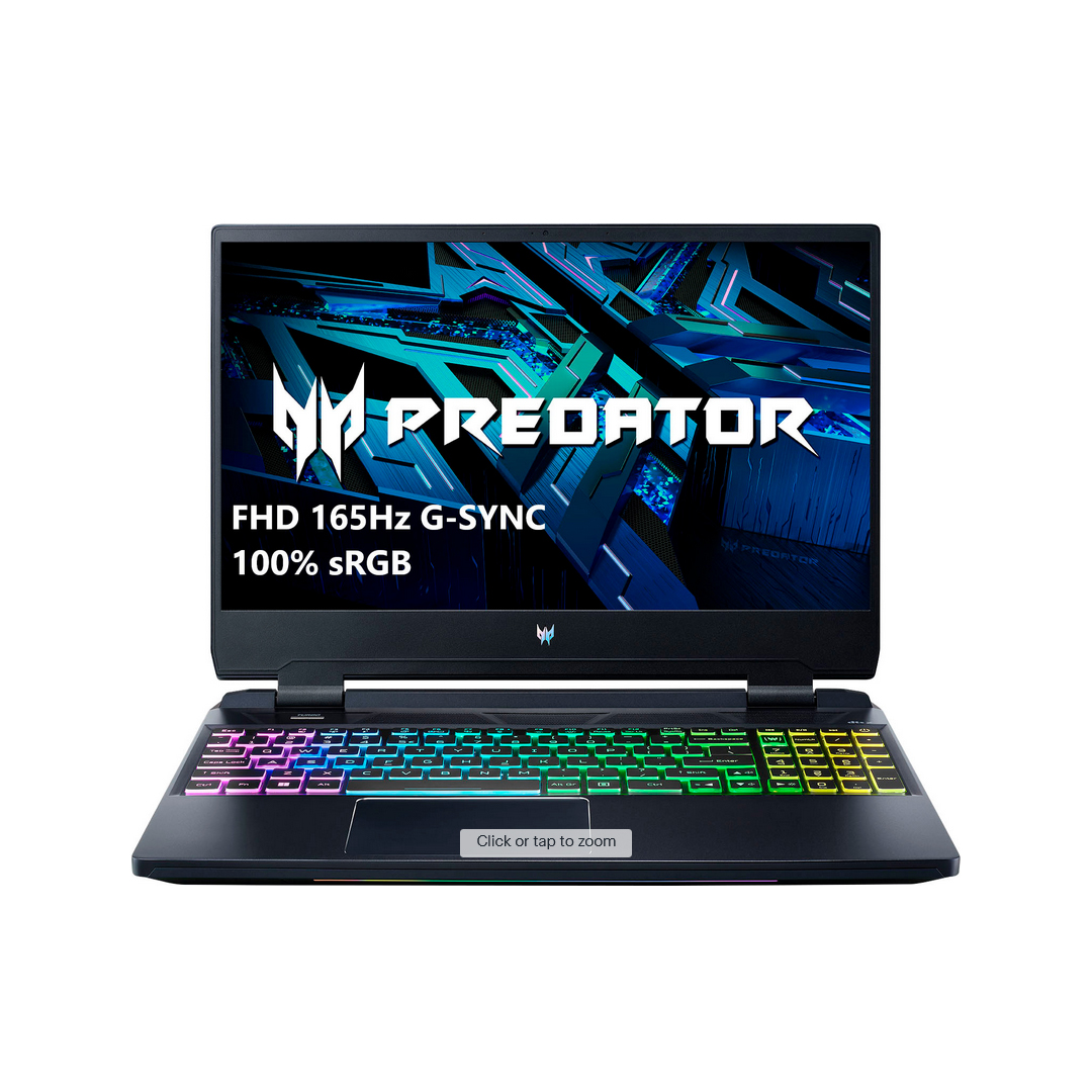 Acer Predator Helios 300 Ct Technology 2893