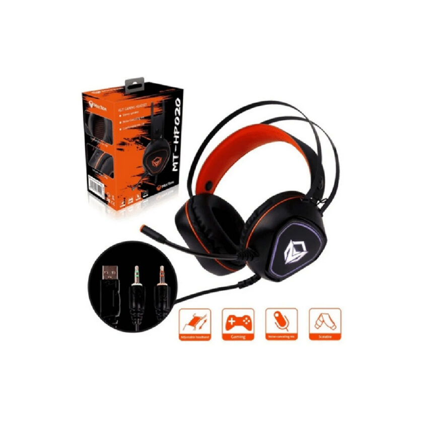 AUDIFONOS GAMER MEETION PLUG 3.5 MT-HP010