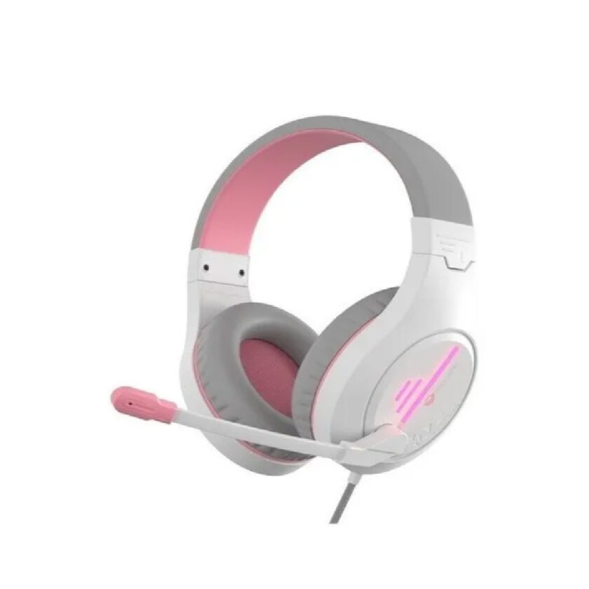 AUDIFONOS GAMER MEETION PLUG 3.5 MT-HP021 PINK - Imagen 4
