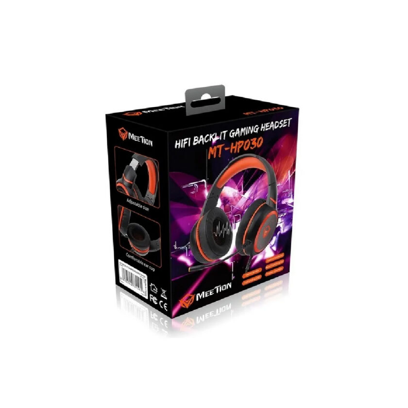 AUDIFONOS GAMER MEETION USB MT-HP030