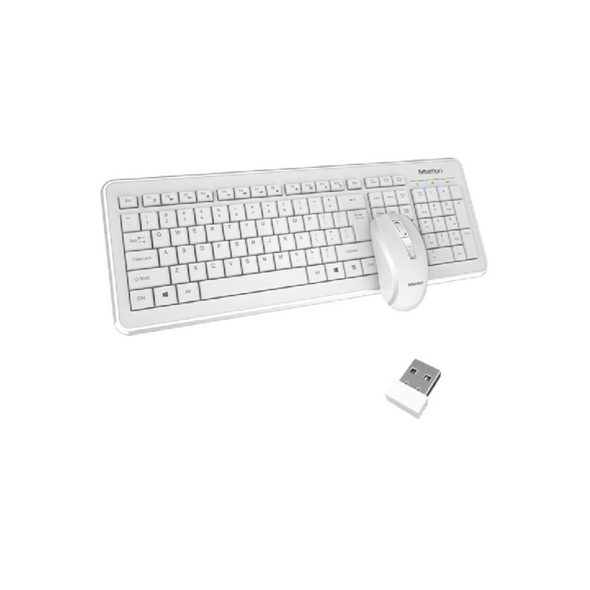 COMBO TECLADO Y MOUSE MEETION C4120 WHITE