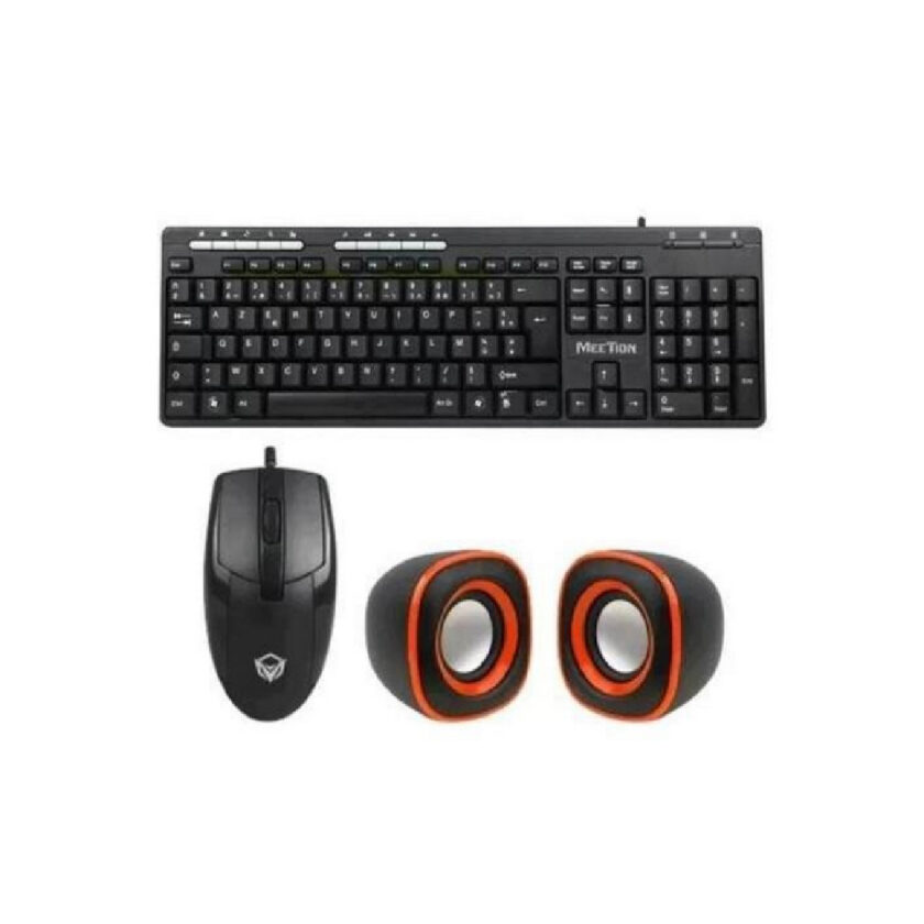 COMBO 3 EN 1 TECLADO + MOUSE + PALTANTES  MEETION MT-C105 - Imagen 2