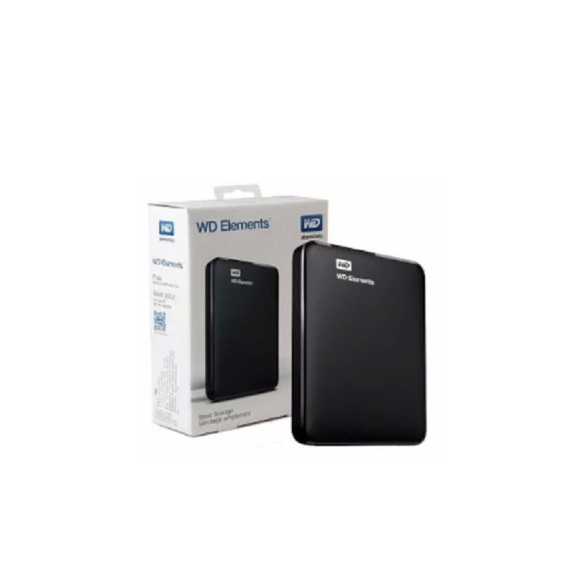 DISCO DURO EXTERNO PORTATIL 1TB Western Digital - Imagen 2