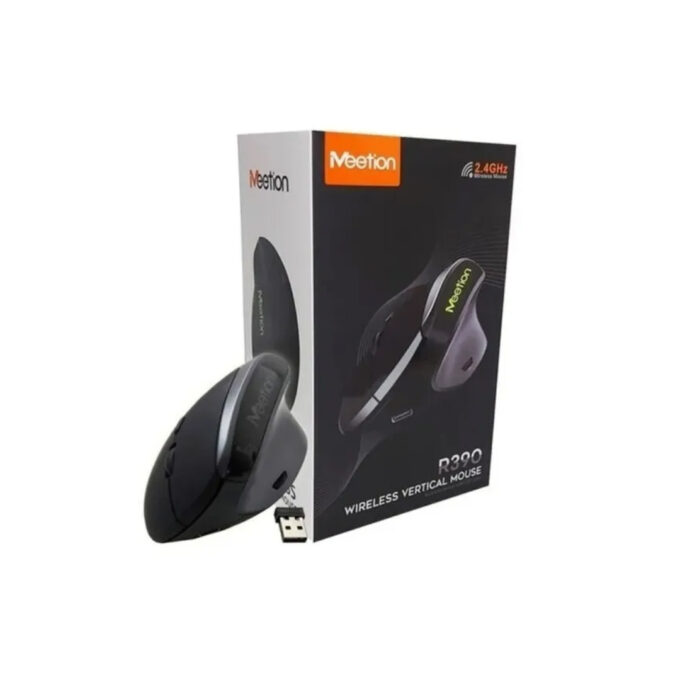 MOUSE ERGONOMIGO VERTICAL WIRELESS MT-R390 MEETION