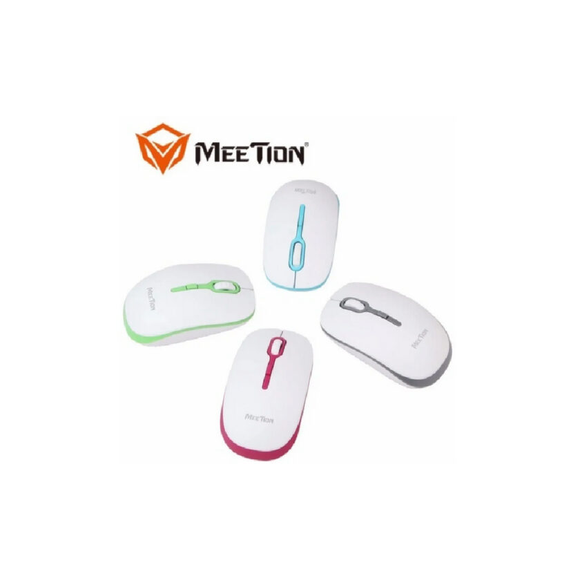 MOUSE WIRELESS MEETION MT-R547 VERDE - Imagen 2