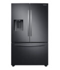 REFRIGERADORA S&S FRENCH DOOR 27" ICE MAX - DISPENSADOR AGUA RF27T5201B1 French Door 756 L