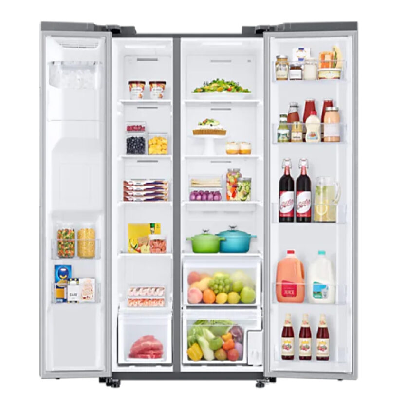 Side by Side Rs22t5200s9-ed de 22 cu.ft - Imagen 2