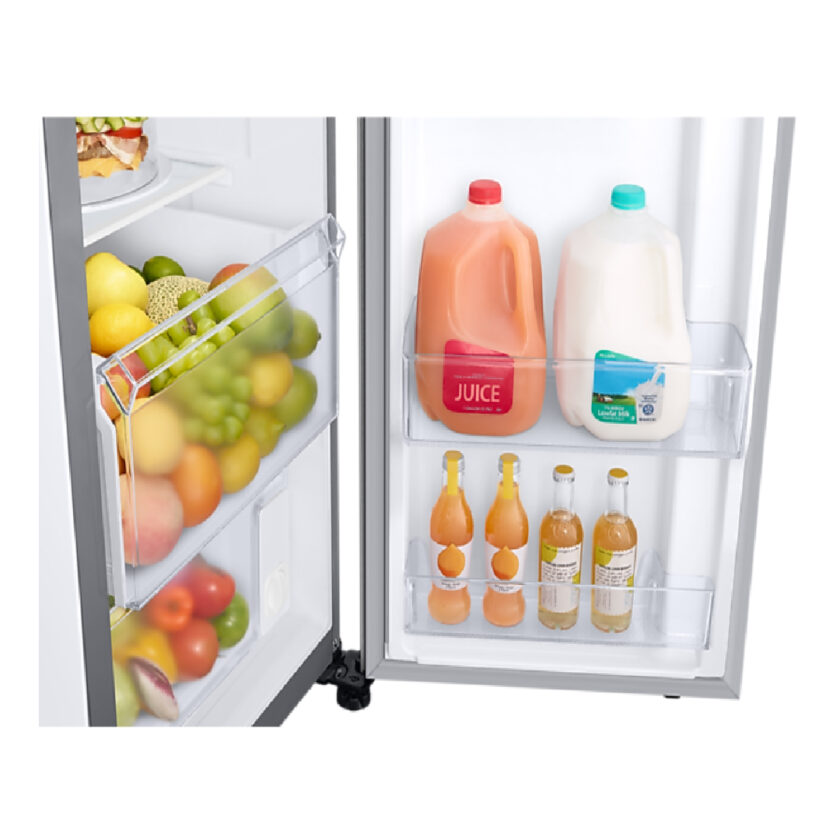 Side by Side Rs22t5200s9-ed de 22 cu.ft - Imagen 4