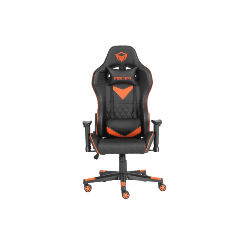 SILLA GAMER MEETION MT-CHR14 BLACK ORANGE