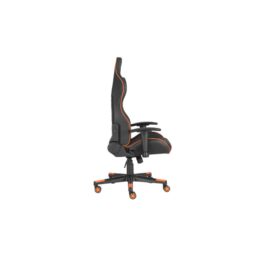 SILLA GAMER MEETION MT-CHR14 BLACK ORANGE - Imagen 4