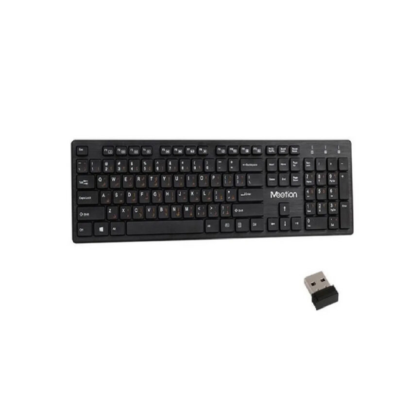 TECLADO MEETION USB ULTRADELGADO  K841