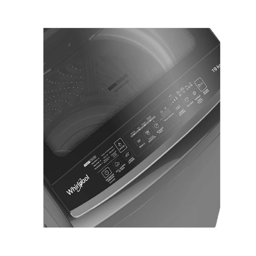 Lavadora Superior 19Kgs Smart Action y panel digital Gris Ww19ltahla - Imagen 3