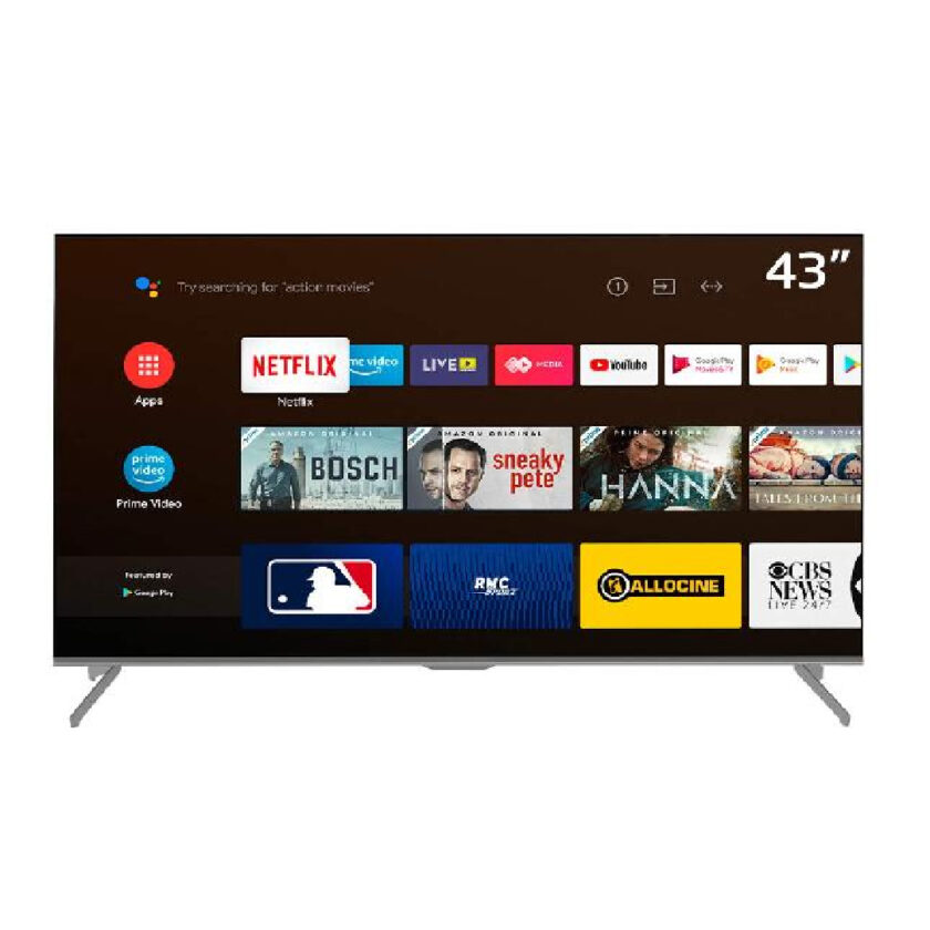 smart tv INDURAMA 43TIKF9UHD 43 " 4k UHD Led